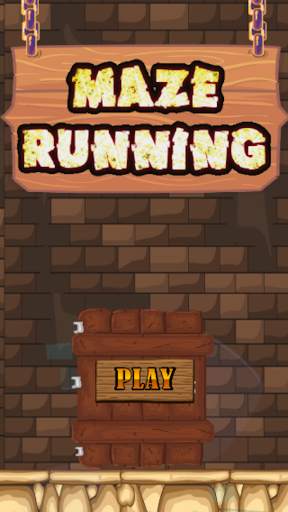 Ninja Maze Run screenshot 1