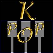 KPOP Piano Chord and Lyrics logo