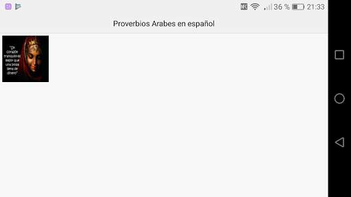 Proverbios Arabes en español स्क्रीनशॉट 20