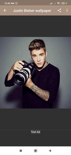 Justin bieber wallpapers 2021 screenshot 5