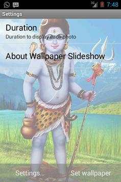 Shiv Darshan Live Wallpaper screenshot 3