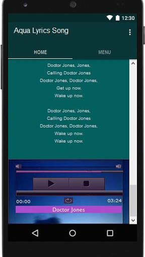 Aqua Songs screenshot 4