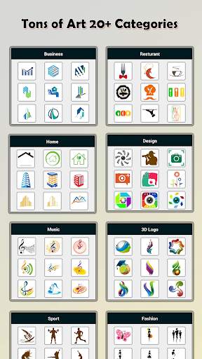 Logo Maker - 3D Logo designer , Logo Creator screenshot 5