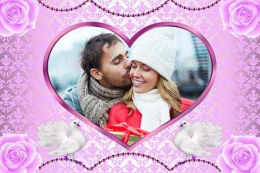 Romantic Love Photo Frames : Love Photo Frame screenshot 7