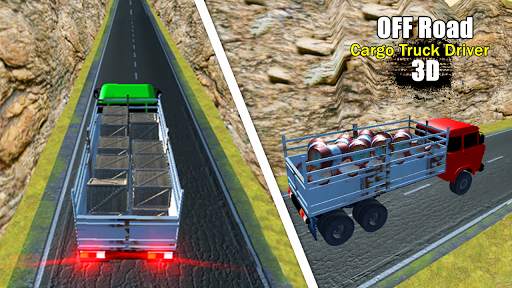 Off Road Euro 2 Cargo Truck: Driving Games 2021 screenshot 3