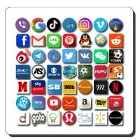 all in one social apps social networks