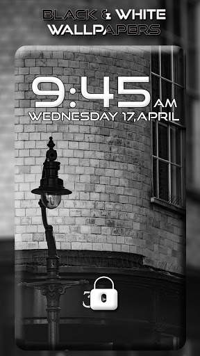 Black and White Wallpapers screenshot 6
