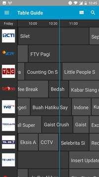 Indonesia TV - Free TV Guide screenshot 2