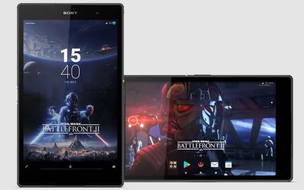 XPERIA™ STAR WARS Battlefront II Theme screenshot 6