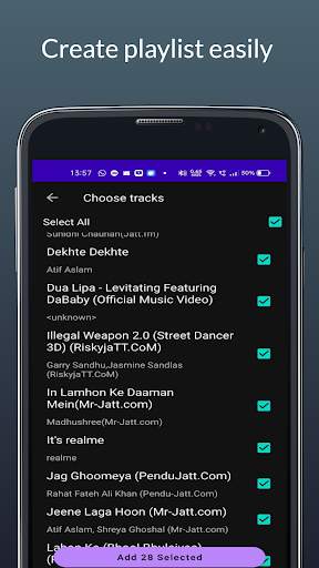 Play Music - MP3 Music Player screenshot 4