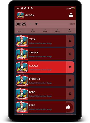 Tekashi 6ix9ine Chansons - Sans Internet screenshot 1