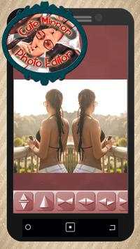 Cute Mirror Photo Editor screenshot 1