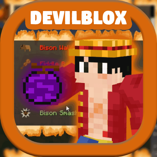 Devil Blox Fruits Mod for MCPE icon