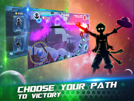 Shadow Battle Warriors  : Super Hero Legend screenshot 9