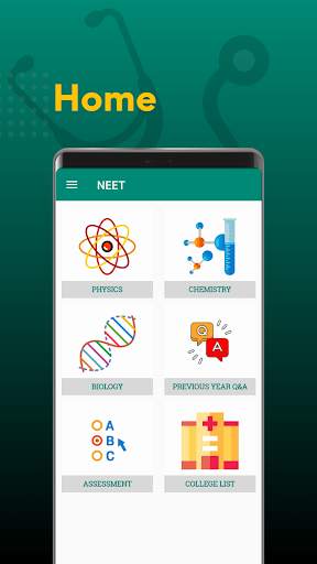 Neet 2022 Preparation App screenshot 1