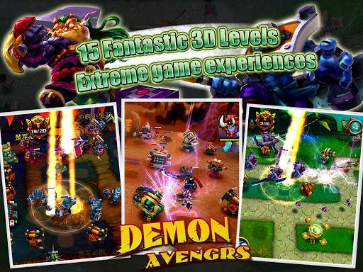 Demon Avengers TD screenshot 6
