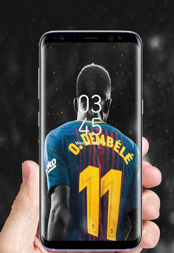 Ousmane Dembele Wallpaper HD 2020 screenshot 8