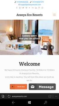 Aranya Eco Resorts screenshot 9