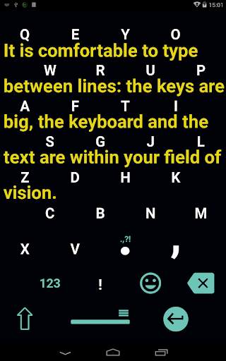 1C Big Keyboard screenshot 9