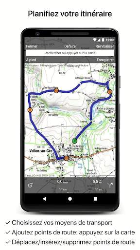 Topo GPS France screenshot 5