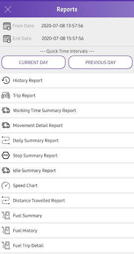 UTS Tracking screenshot 3