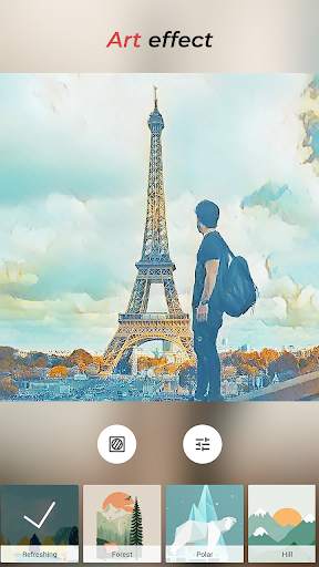 ArtPhoto: Ai Art Filter,Effect screenshot 1