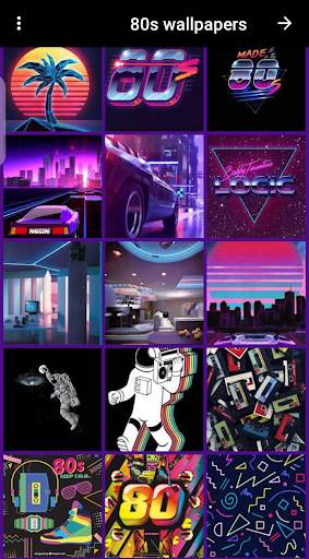 80s wallpapers screenshot 1
