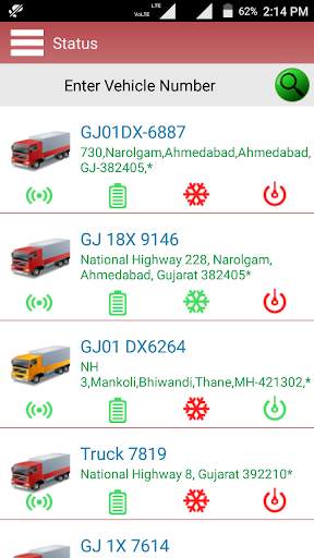 SaHarsh Live Tracking screenshot 4