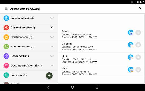 Armadietto Password e Manager screenshot 7