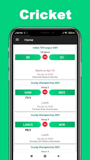 Cricbuzz Lite - Live Cricket Score screenshot 1