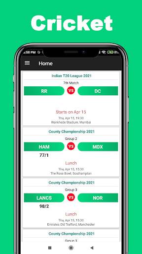 Cricbuzz Lite - Live Cricket Score screenshot 1