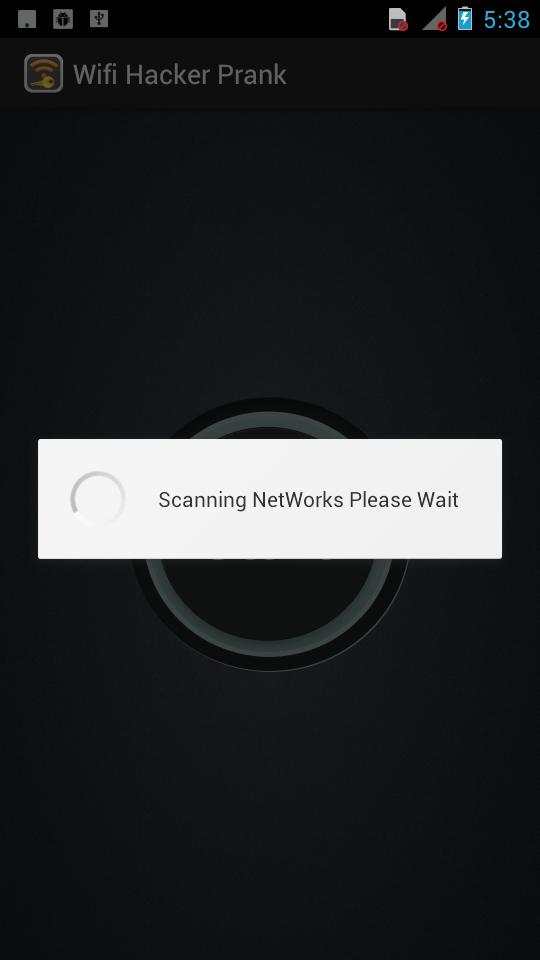 Wifi Hacker prank screenshot 2