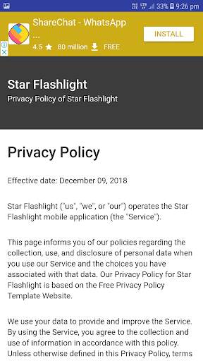 Flashlight & More screenshot 8