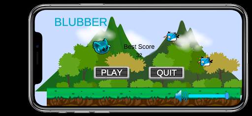 Blubber Flying Bird screenshot 2