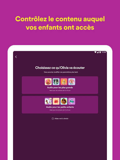 Spotify Kids screenshot 7