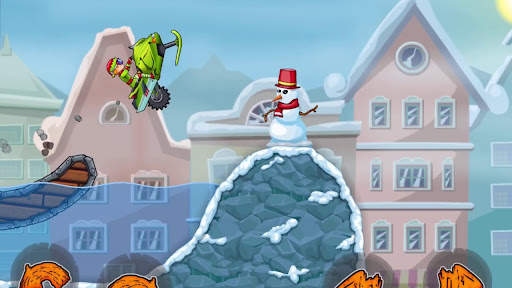 Moto X3M Winter screenshot 2