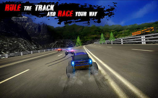 Monster Truck Racing 4X4 OffRoad Payback Madness screenshot 2