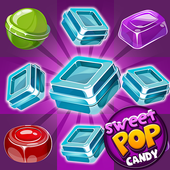 sweet treats blast - Match 3 Puzzle Games आइकन