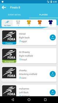 Fora App 4 تصوير الشاشة