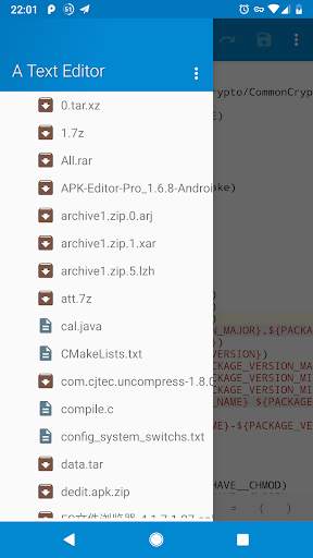 NMM File Manager / Text Edit screenshot 2