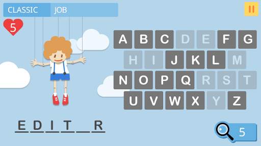 Hangman King screenshot 1