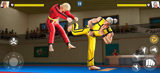 Karate Fighting Kung Fu Game screenshot 10