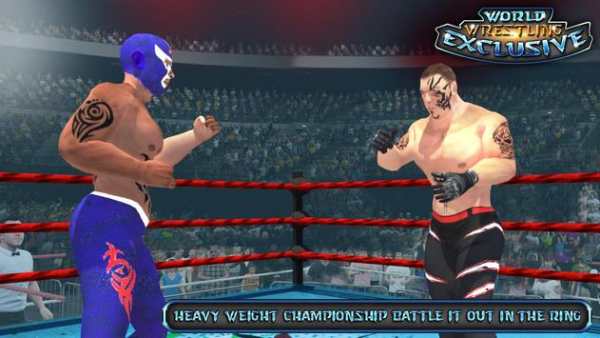 World Wrestling : Fighting Revolution screenshot 5