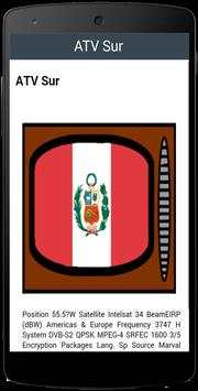 TV Channel Online Peru screenshot 2