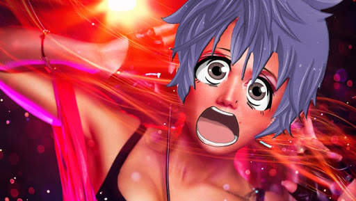 Anime manga photo editor screenshot 2