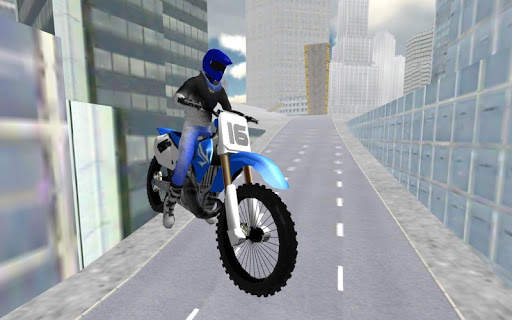 City Race Bike Simulator screenshot 3