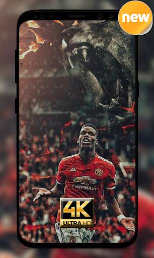 Paul POGBA Wallpapers 4k HD screenshot 8