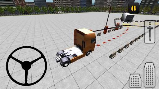 Truck Parking Simulator 3D screenshot 4