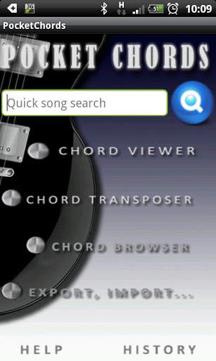Guitar chords, tabs and songs screenshot 1