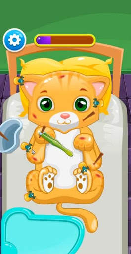 Little Cat Doctor Pet Vet Game screenshot 6